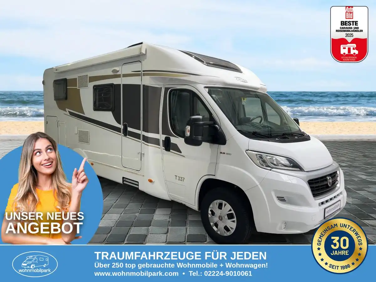 CARADO T 337 Teilintegrierter gebraucht kaufen in Bad Honnef